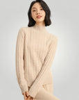 Pull Col Montant Doux et Chaud 6 - Mode Lumière