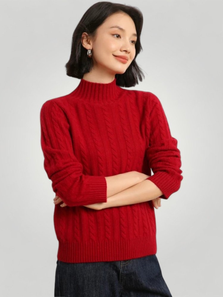 Pull Col Montant Doux et Chaud 8 - Mode Lumière