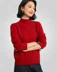 Pull Col Montant Doux et Chaud 8 - Mode Lumière
