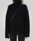 Pull Col Roulé Ample Femme Confort Élégant 4 - Mode Lumière