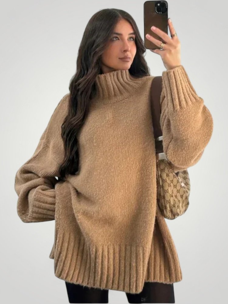 Pull à Col Roulé Chic et Confortable 5 - Mode Lumière