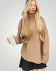 Pull à Col Roulé Chic et Confortable 2 - Mode Lumière
