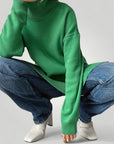 Pull Col Roulé Confortable et Élégant 2 - Mode Lumière