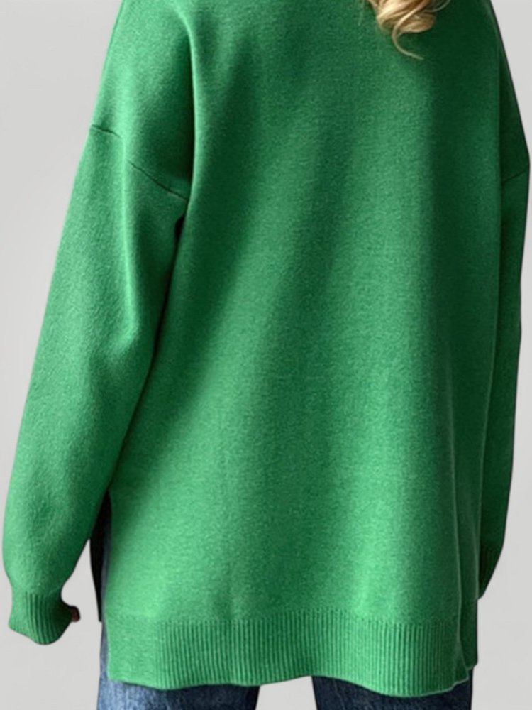 Pull Col Roulé Confortable et Élégant 3 - Mode Lumière