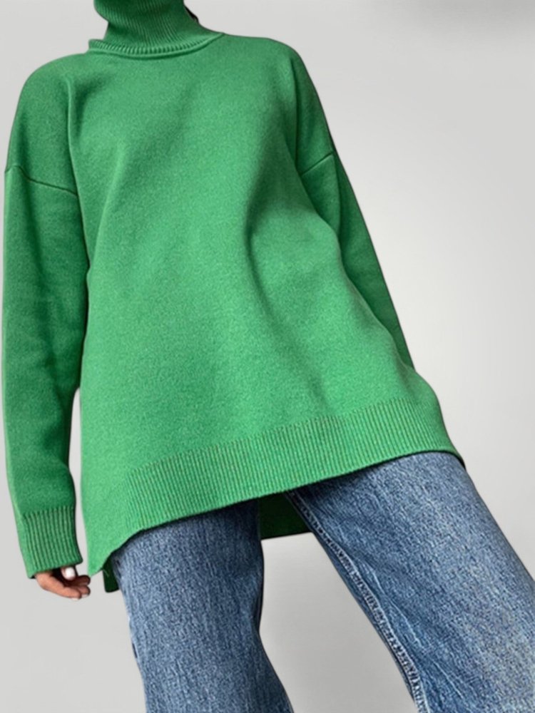 Pull Col Roulé Confortable et Élégant 4 - Mode Lumière