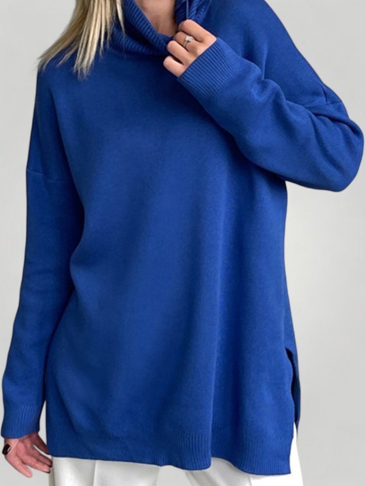 Pull Col Roulé Confortable et Élégant 5 - Mode Lumière