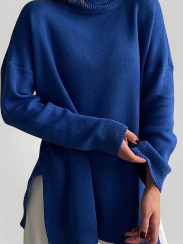 Pull Col Roulé Confortable et Élégant 6 - Mode Lumière
