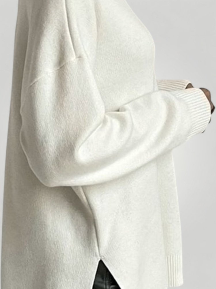 Pull Col Roulé Confortable et Élégant 9 - Mode Lumière