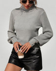 Pull Col Roulé Élégant au Style Chic 3 - Mode Lumière