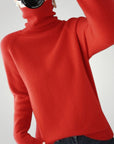 Pull Col Roulé en Cachemire Élégant 3 - Mode Lumière