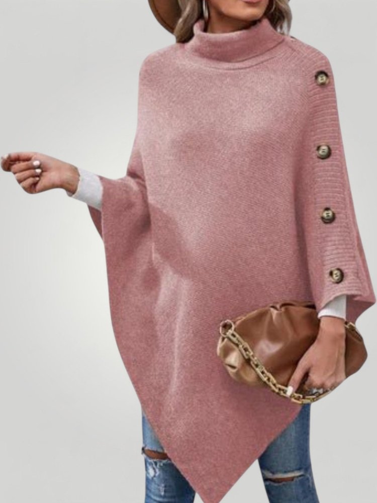 Pull Col Roulé Élégant et Confortable 1 - Mode Lumière