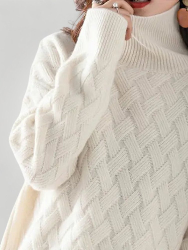 Pull Col Roulé Élégant et Confortable 1 - Mode Lumière