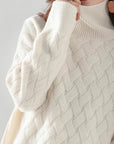 Pull Col Roulé Élégant et Confortable 1 - Mode Lumière