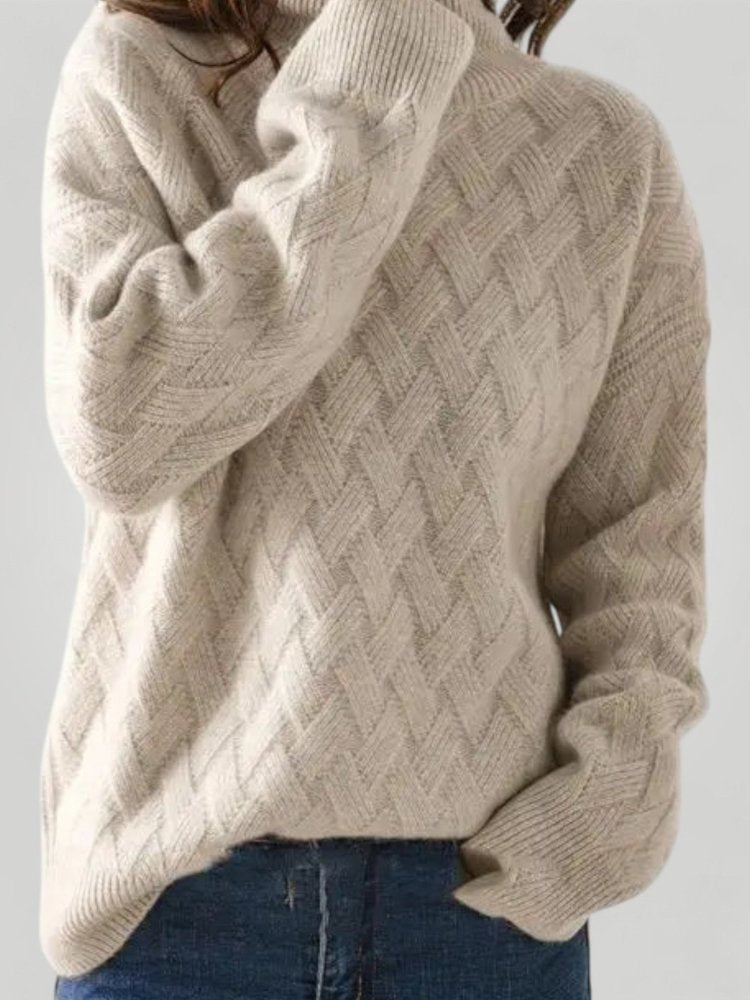 Pull Col Roulé Élégant et Confortable 4 - Mode Lumière