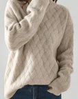 Pull Col Roulé Élégant et Confortable 4 - Mode Lumière