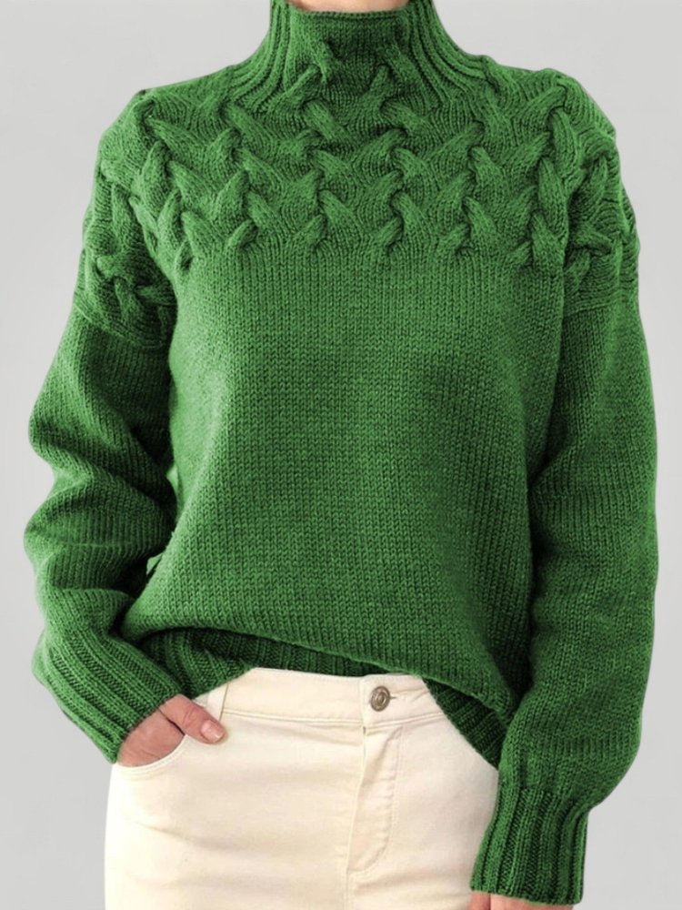 Pull Col Roulé Élégant et Confortable 7 - Mode Lumière
