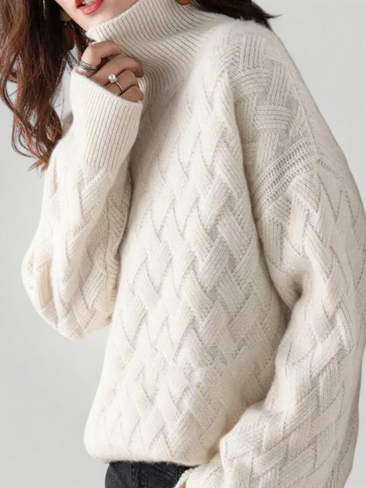 Pull Col Roulé Élégant et Confortable 3 - Mode Lumière