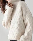Pull Col Roulé Élégant et Confortable 3 - Mode Lumière