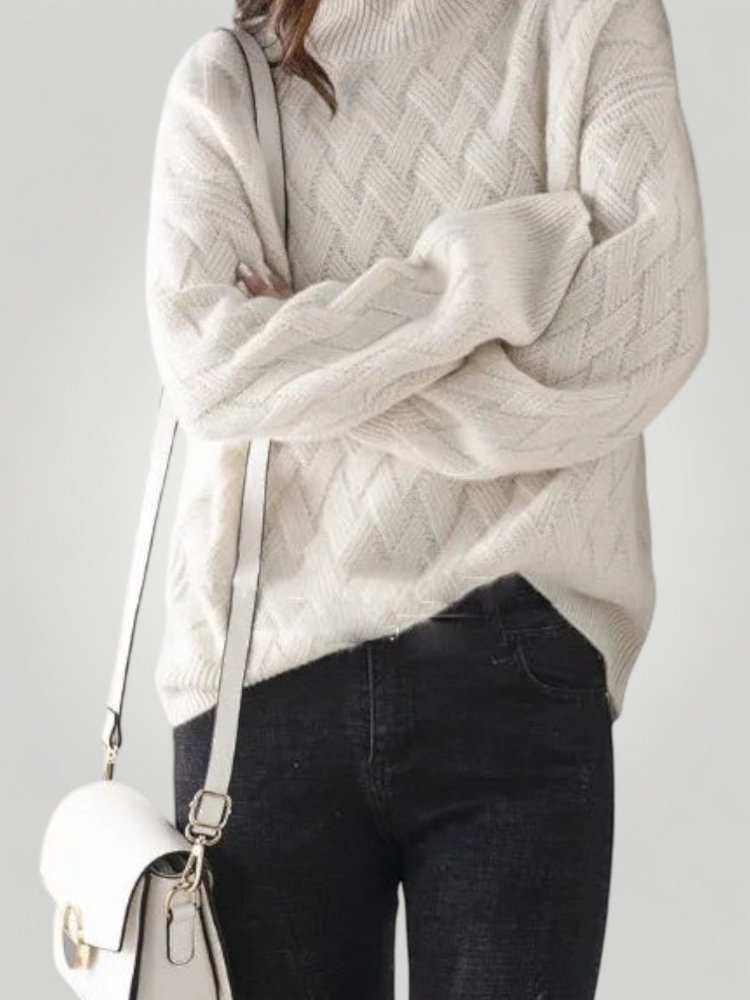 Pull Col Roulé Élégant et Confortable 2 - Mode Lumière
