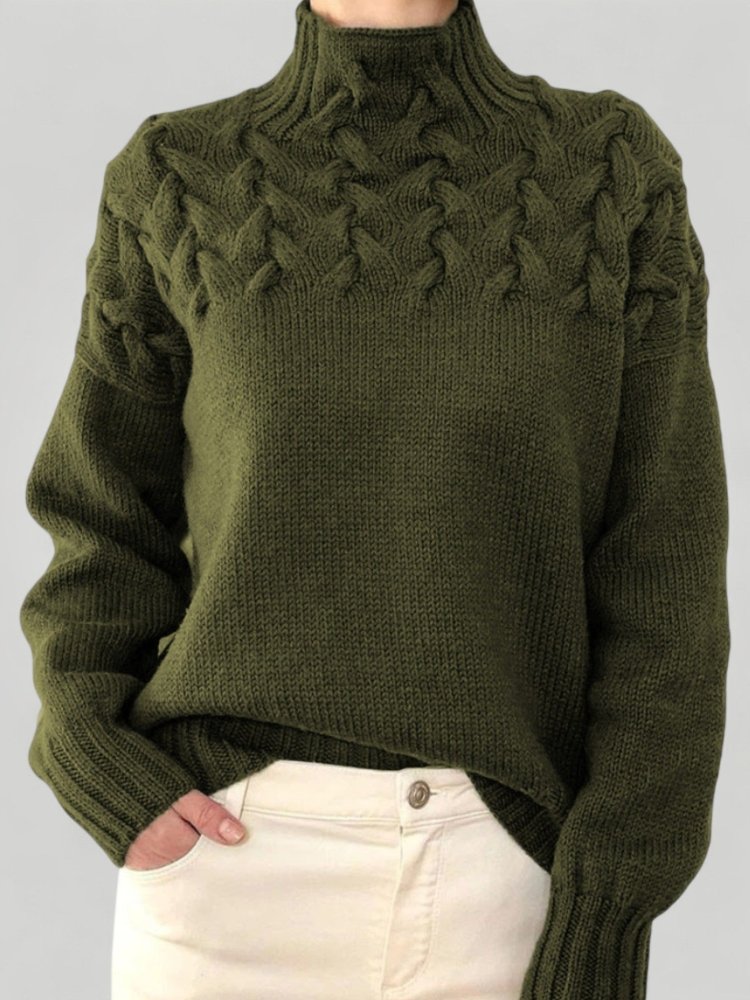 Pull Col Roulé Élégant et Confortable 2 - Mode Lumière
