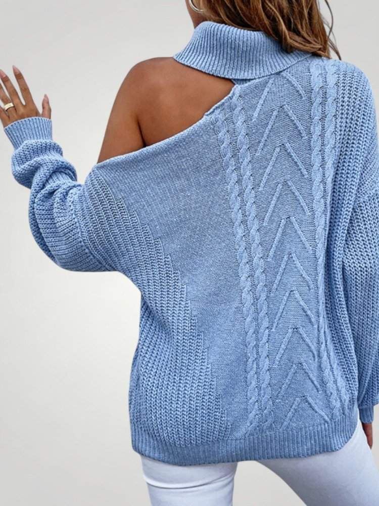 Pull Col Roulé Élégant et Confortable 2 - Mode Lumière