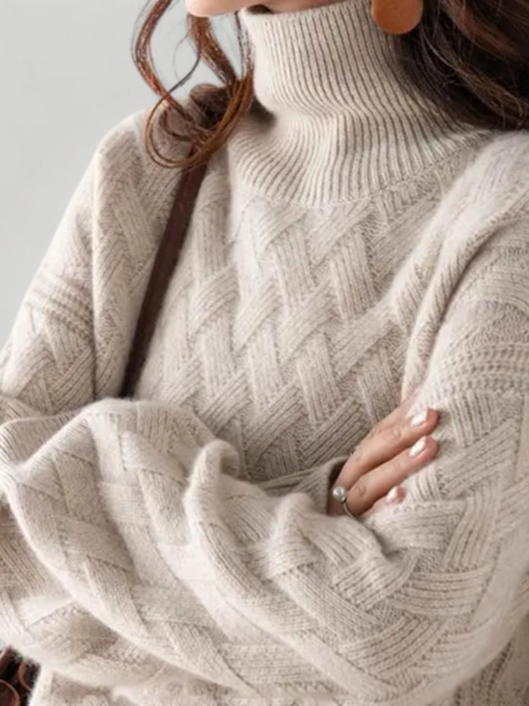 Pull Col Roulé Élégant et Confortable 5 - Mode Lumière