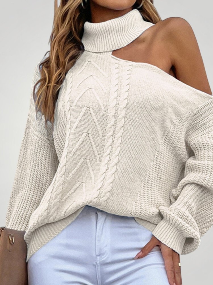 Pull Col Roulé Élégant et Confortable 3 - Mode Lumière