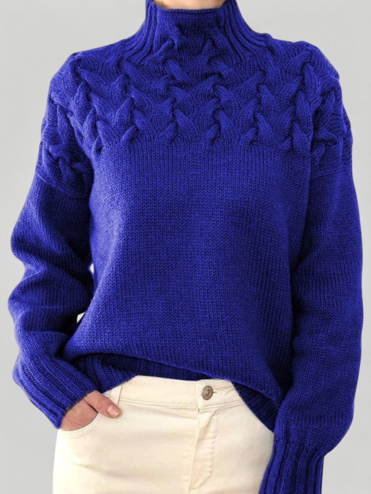 Pull Col Roulé Élégant et Confortable 4 - Mode Lumière