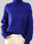 Pull Col Roulé Élégant et Confortable 4 - Mode Lumière
