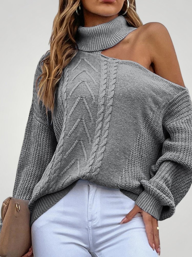 Pull Col Roulé Élégant et Confortable 4 - Mode Lumière
