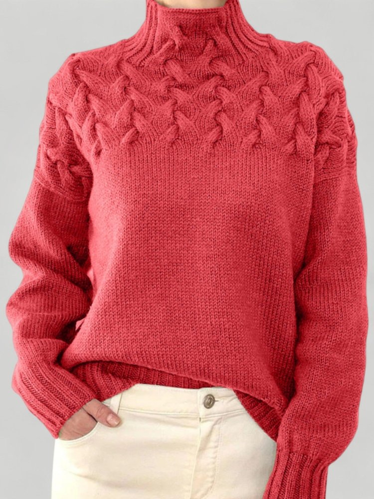 Pull Col Roulé Élégant et Confortable 6 - Mode Lumière