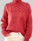 Pull Col Roulé Élégant et Confortable 6 - Mode Lumière
