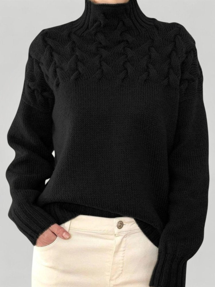 Pull Col Roulé Élégant et Confortable 5 - Mode Lumière