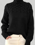 Pull Col Roulé Élégant et Confortable 5 - Mode Lumière