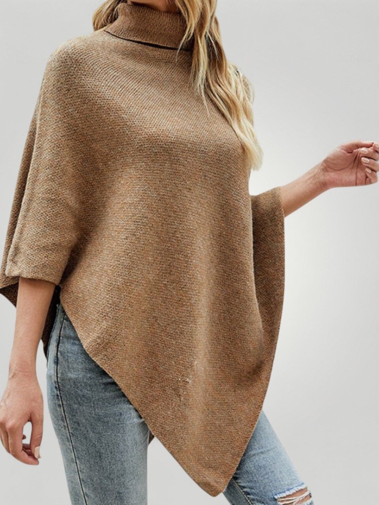 Pull Col Roulé Élégant et Confortable 4 - Mode Lumière