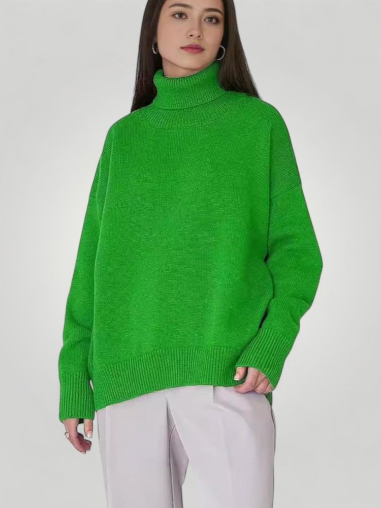 Pull Col Roulé Femme Chic et Confortable 2 - Mode Lumière