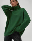 Pull Col Roulé Femme Chic et Confortable 3 - Mode Lumière