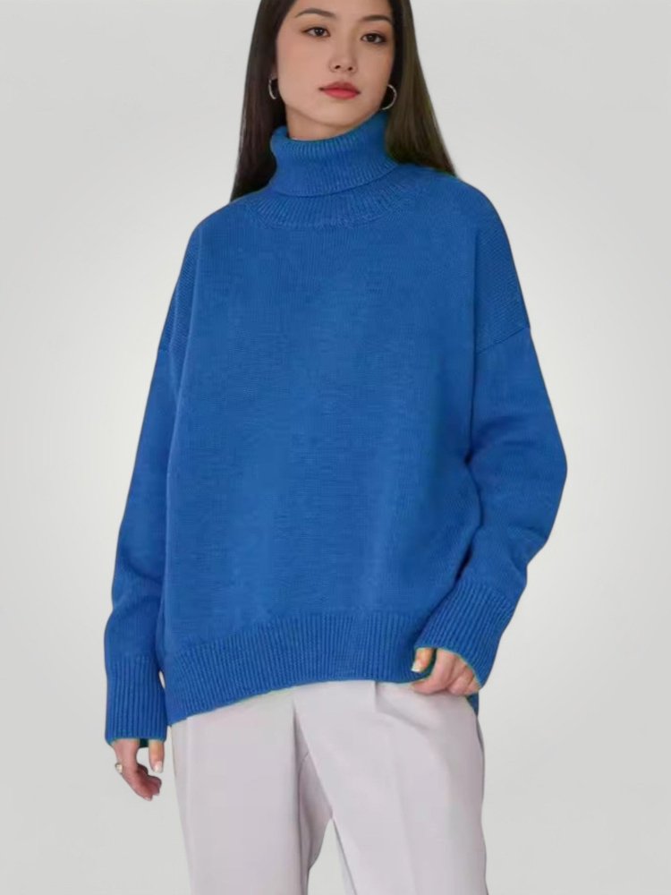 Pull Col Roulé Femme Chic et Confortable 4 - Mode Lumière