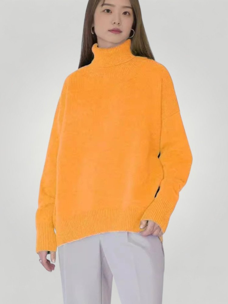 Pull Col Roulé Femme Chic et Confortable 5 - Mode Lumière