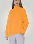 Pull Col Roulé Femme Chic et Confortable 5 - Mode Lumière