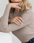 Pull Col Roulé Femme Élégant et Confortable 3 - Mode Lumière