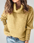 Pull Col Roulé Femme Élégant et Confortable 6