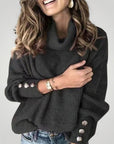 Pull Col Roulé Femme Élégant et Confortable 7