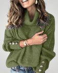 Pull Col Roulé Femme Élégant et Confortable 8