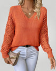 Pull Col V Élégant et Confortable 4 - Mode Lumière