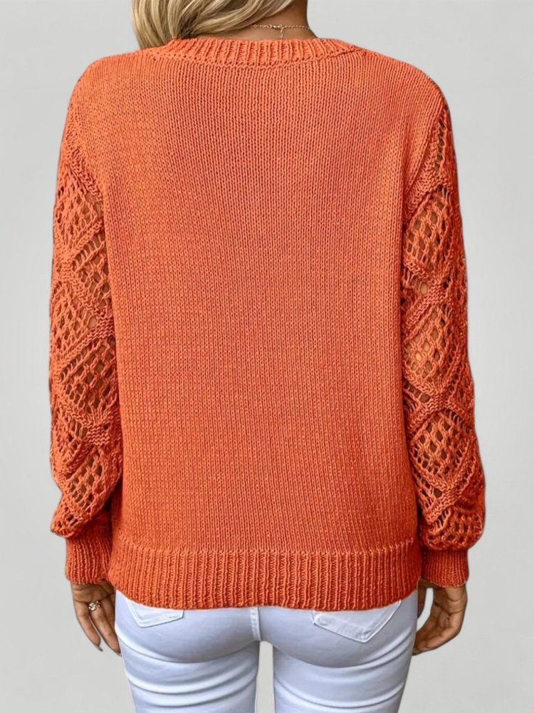 Pull Col V Élégant et Confortable 5 - Mode Lumière