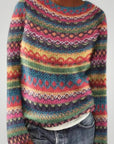 Pull Coloré Chic et Confortable 2 - Mode Lumière