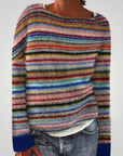 Pull Coloré Chic et Confortable 3 - Mode Lumière