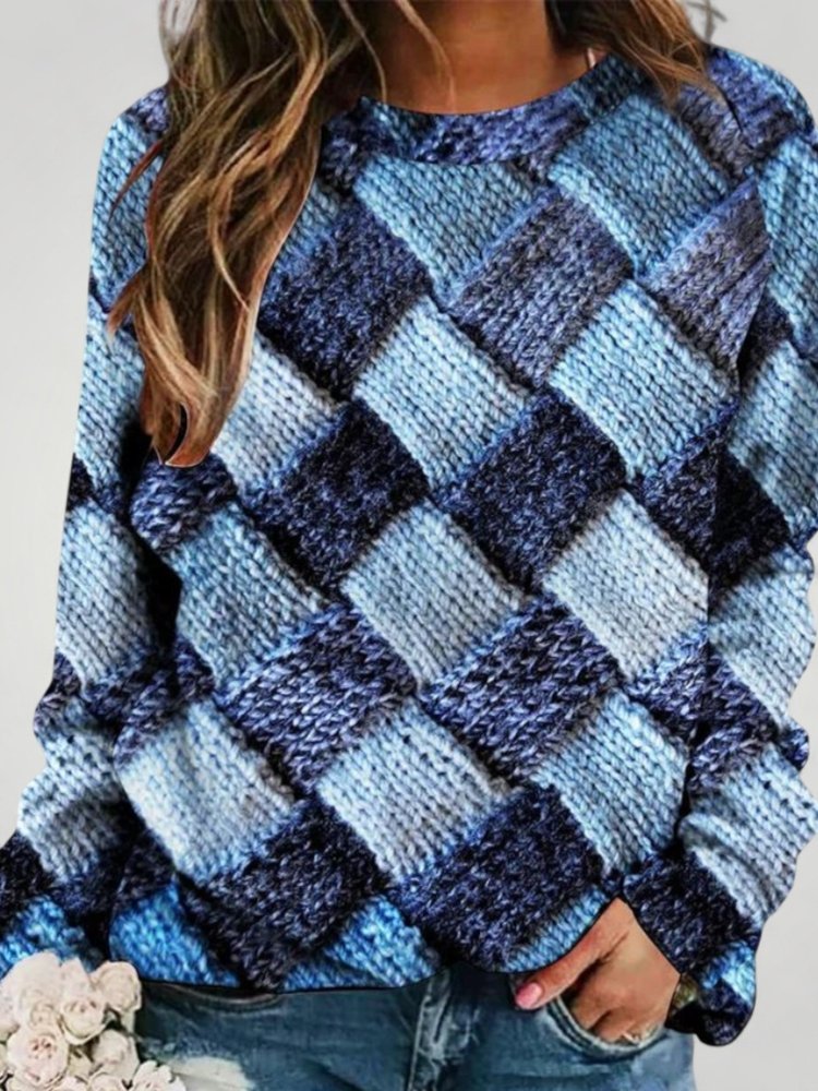 Pull Coloré Élégant et Confortable 1 - Mode Lumière