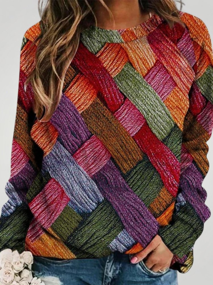 Pull Coloré Élégant et Confortable 3 - Mode Lumière